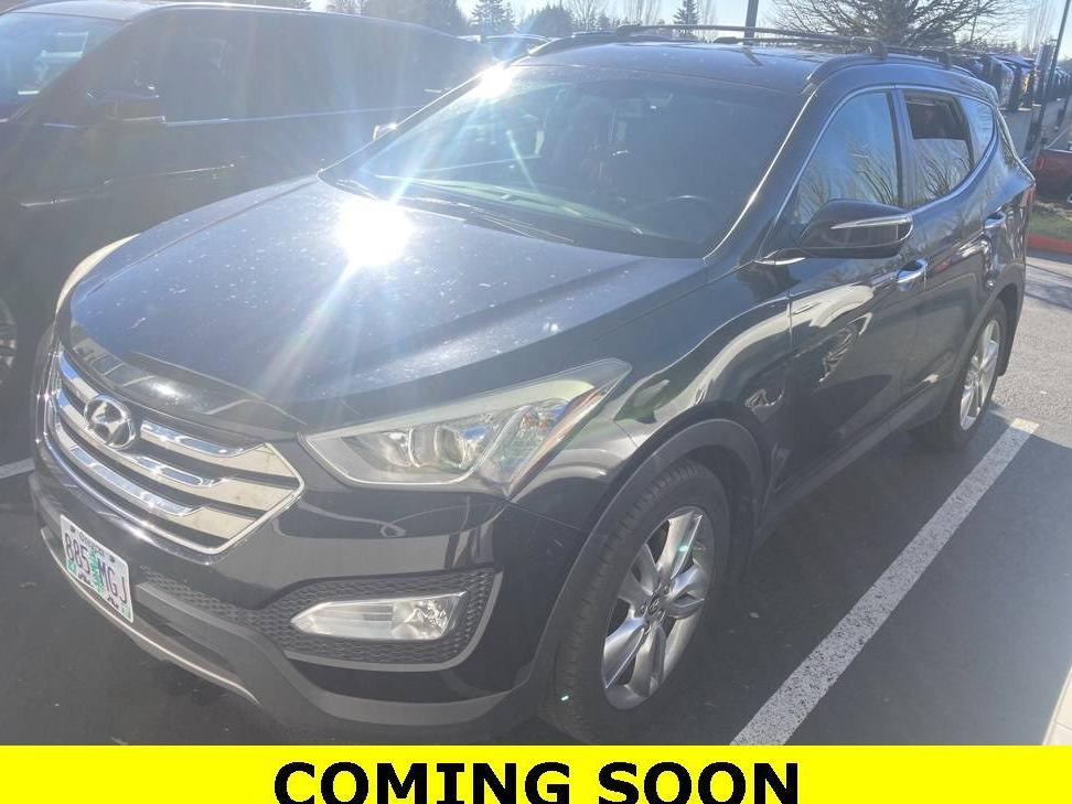 HYUNDAI SANTA FE 2014 5XYZUDLA8EG153797 image